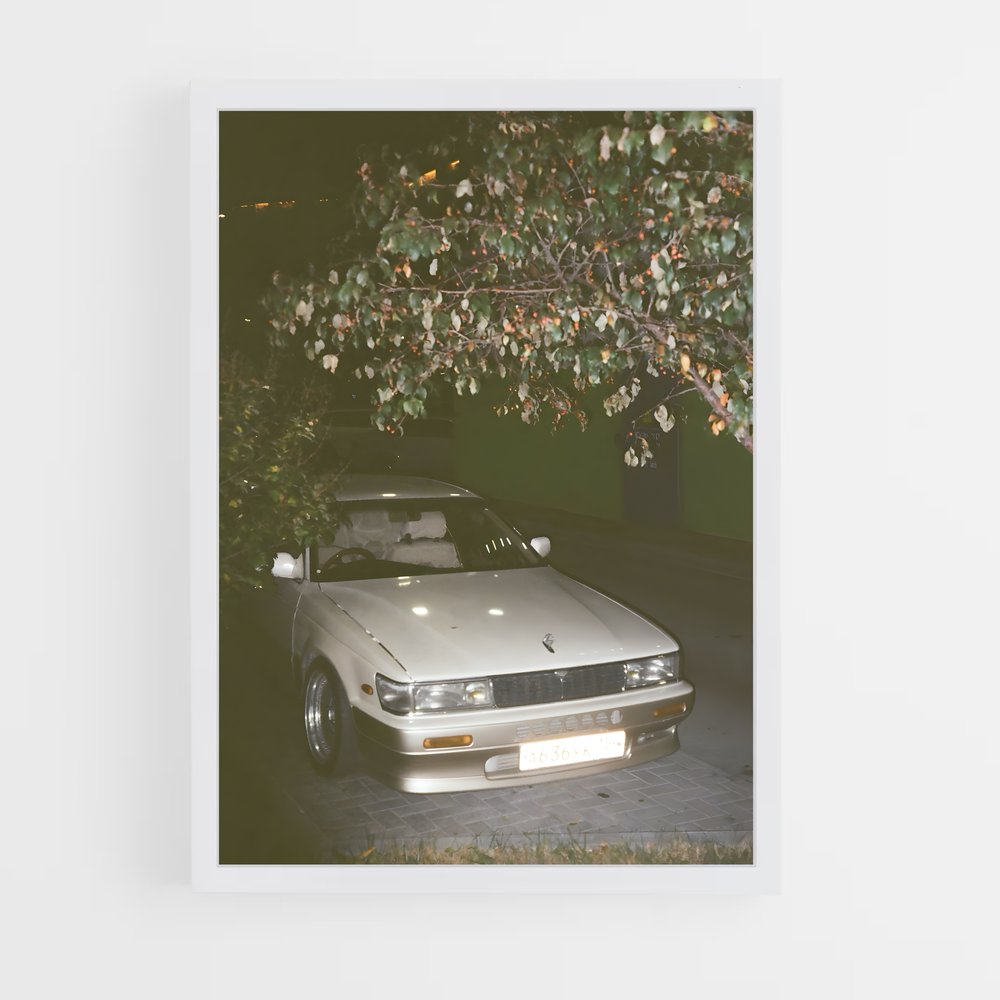 Poster chic Laurel – affiche Nissan (vue 3)